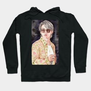 Min Yoongi Sunglasses Hoodie